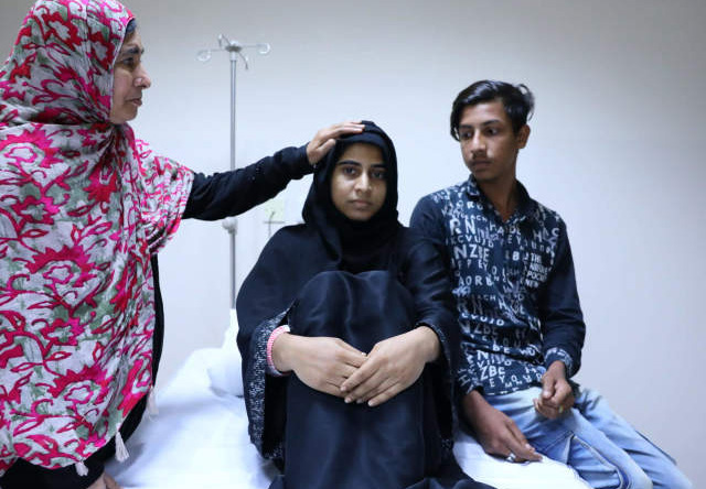 Help Farheen who has aplastic anaemia, a condition in which the body stops producing enough new blood cells. Together, we can help save Farheen's life.